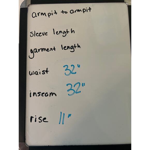 GUC Haggar Men's Black Dress Pants Pockets Belt Loops Size 32 x 32 - Picture 6 of 6